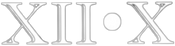 XII.X