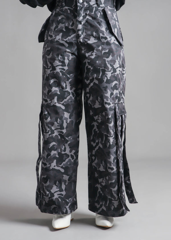 Camo Cargo Pants