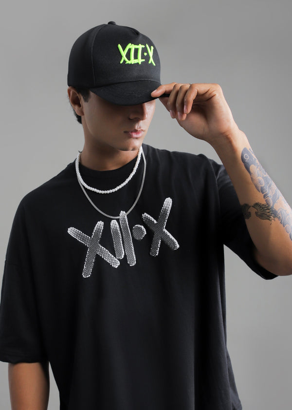 XIIX Graffiti Logo Tee