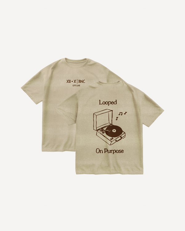 Looped on Purpose Tee