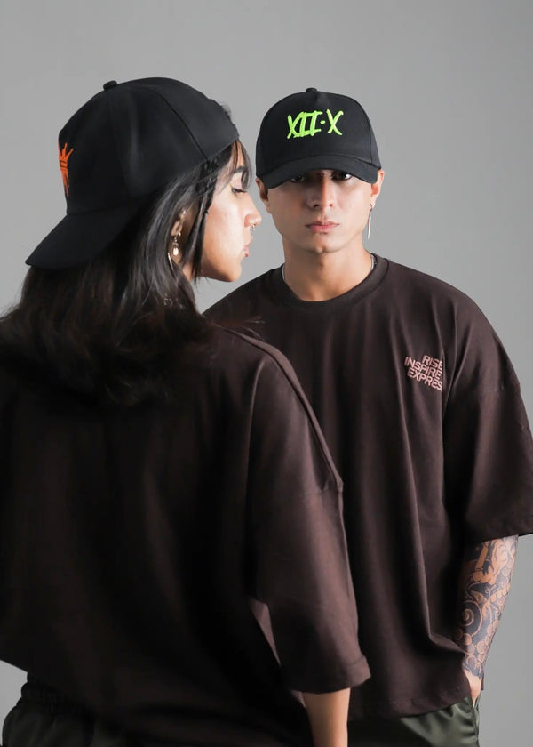 Express Inspire Rise Logo Tee