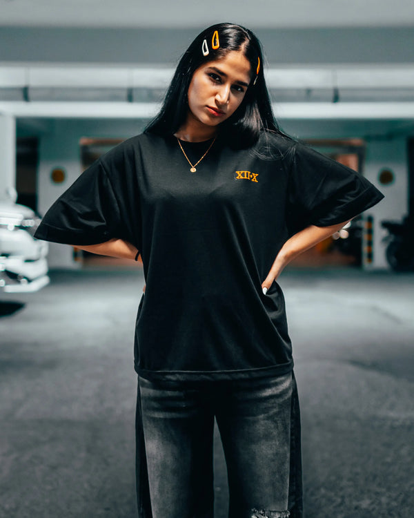 Oversized Boxy XIIX Tee