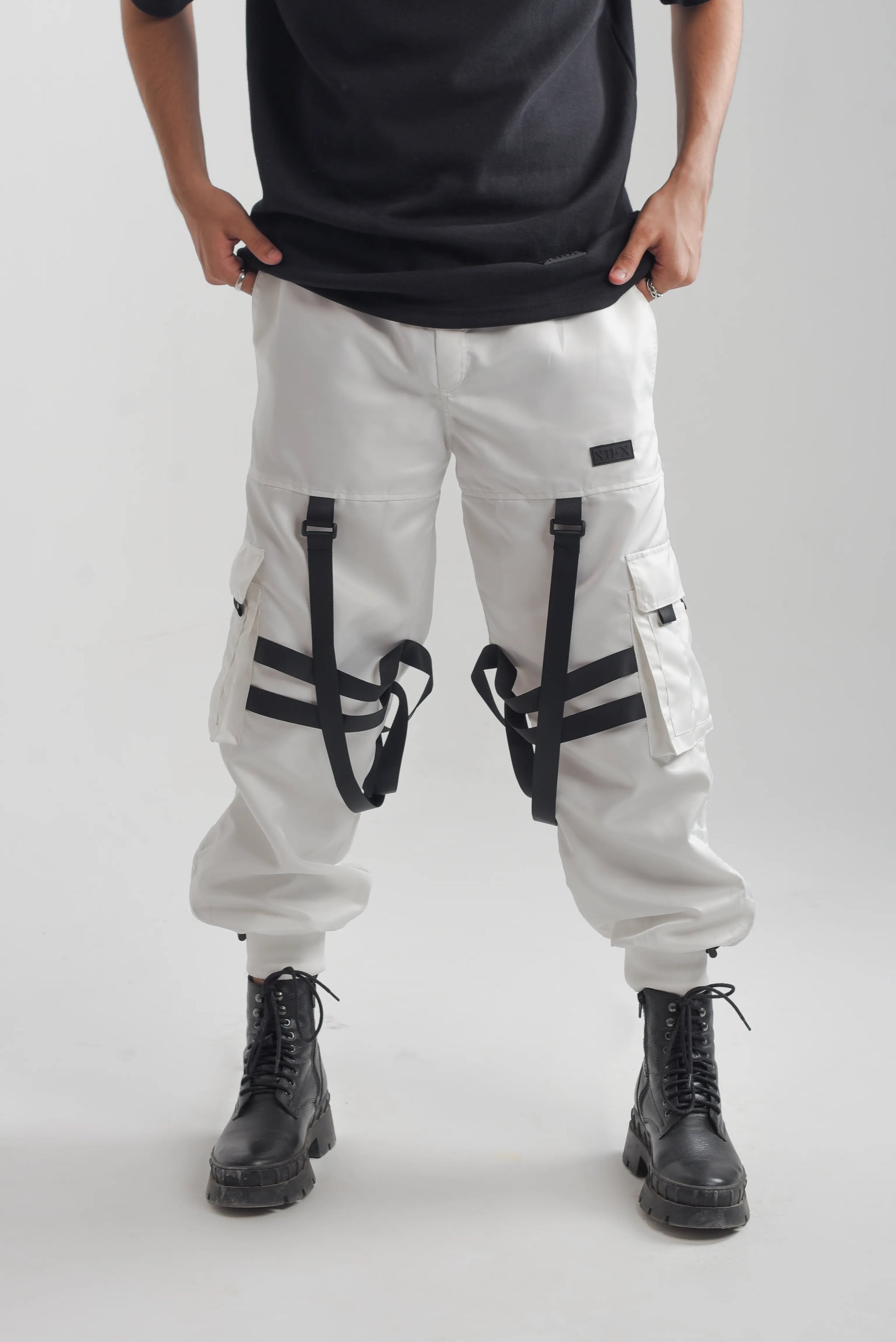 armour-buckled-cargo-pants