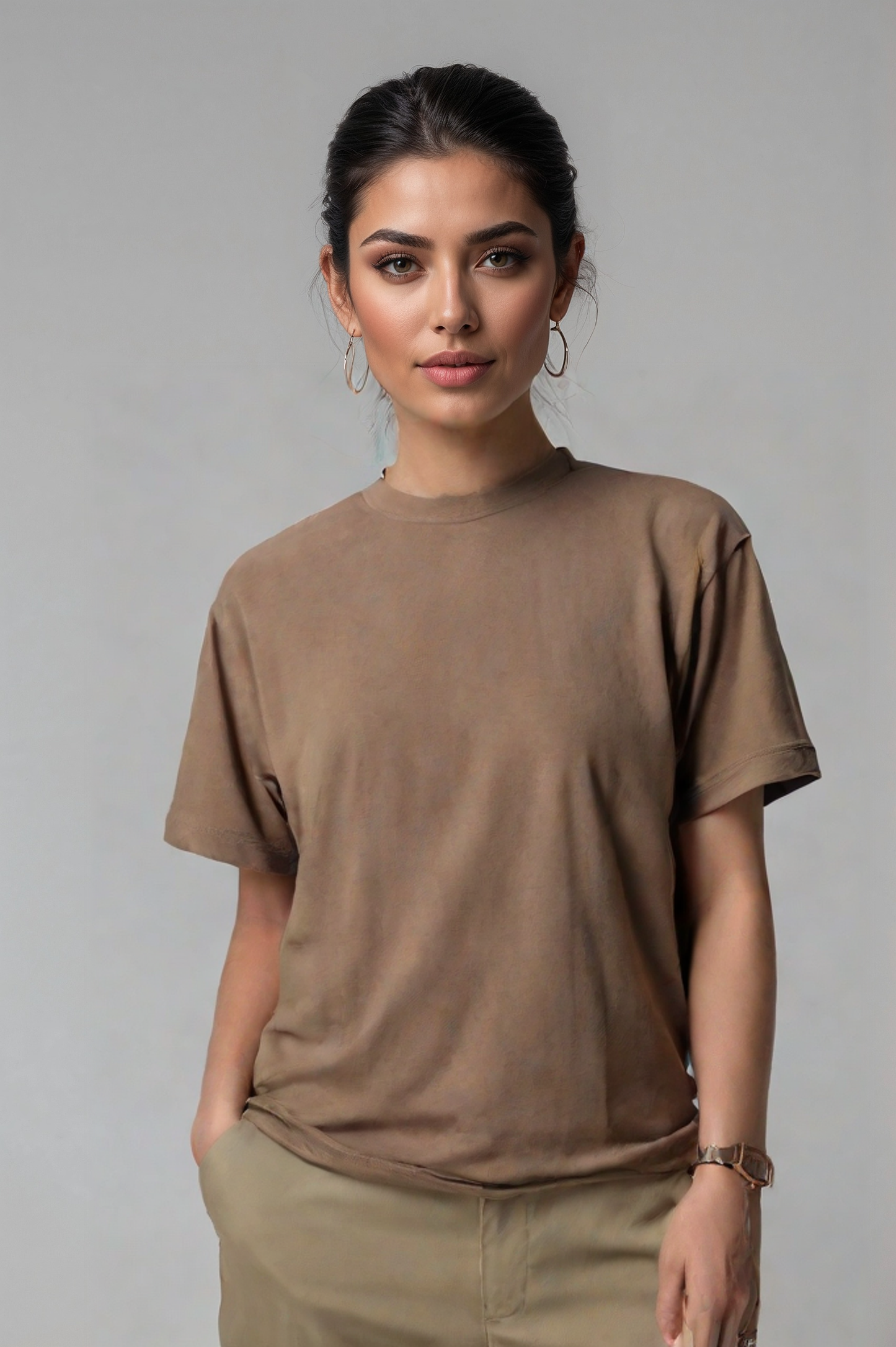 Basic Relaxed Fit Tee