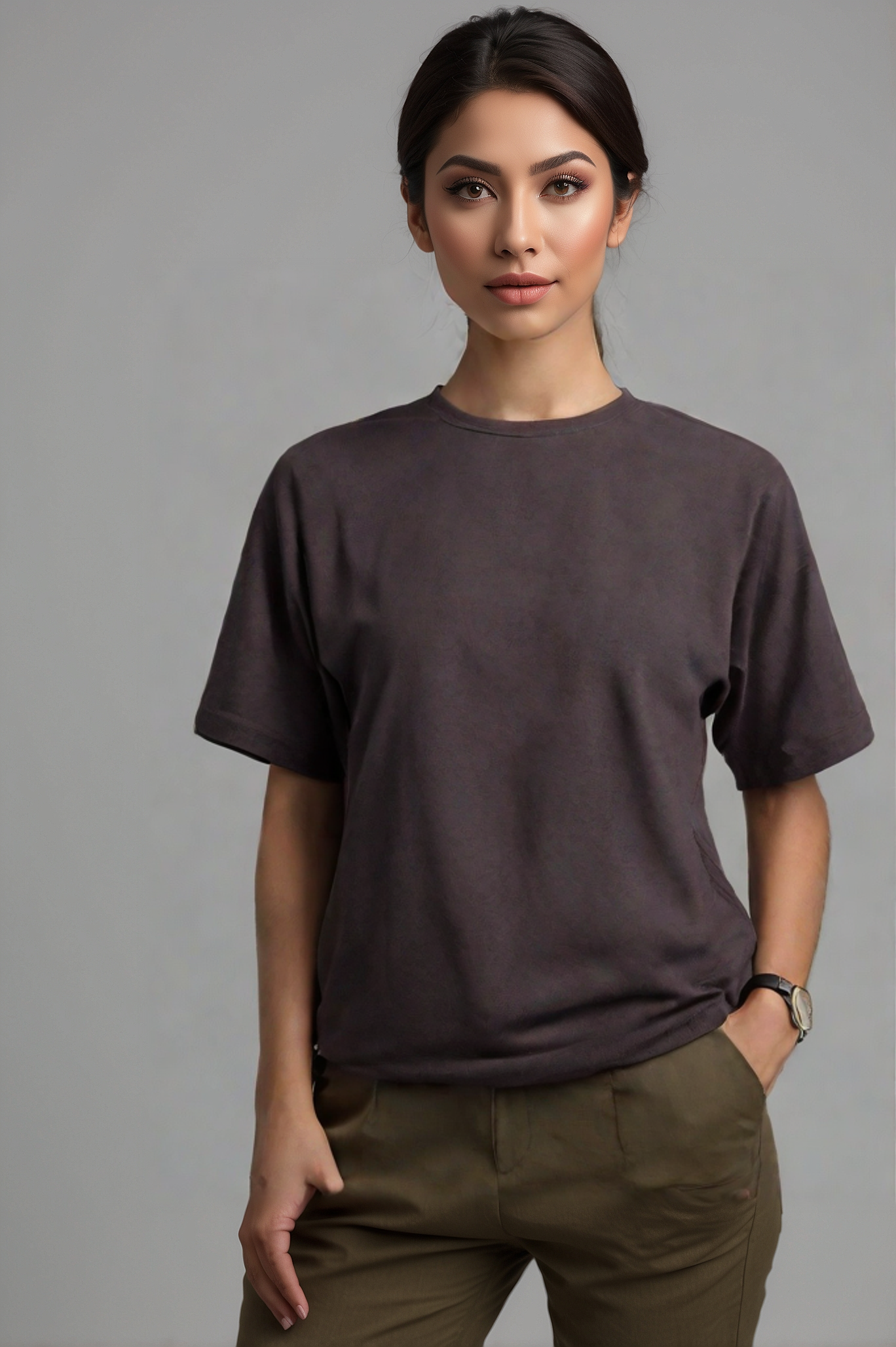 Basic Relaxed Fit Tee