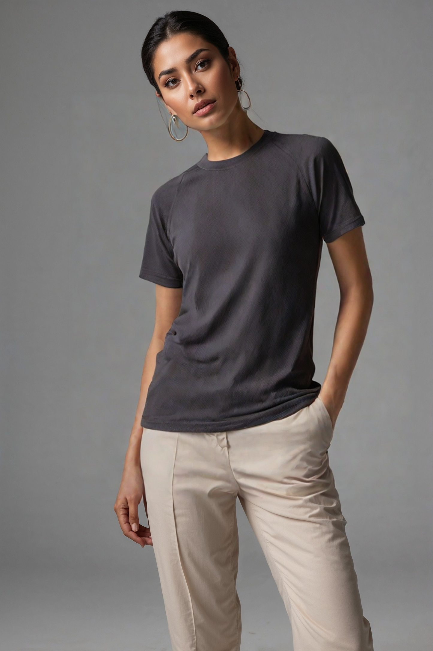 Basic Slim Fit Tee