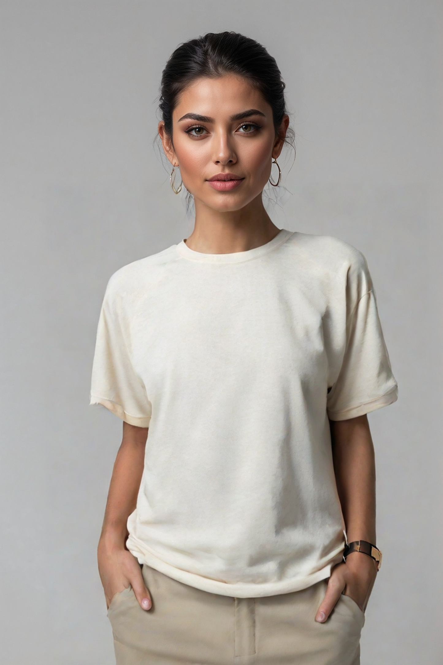 Basic Relaxed Fit Tee