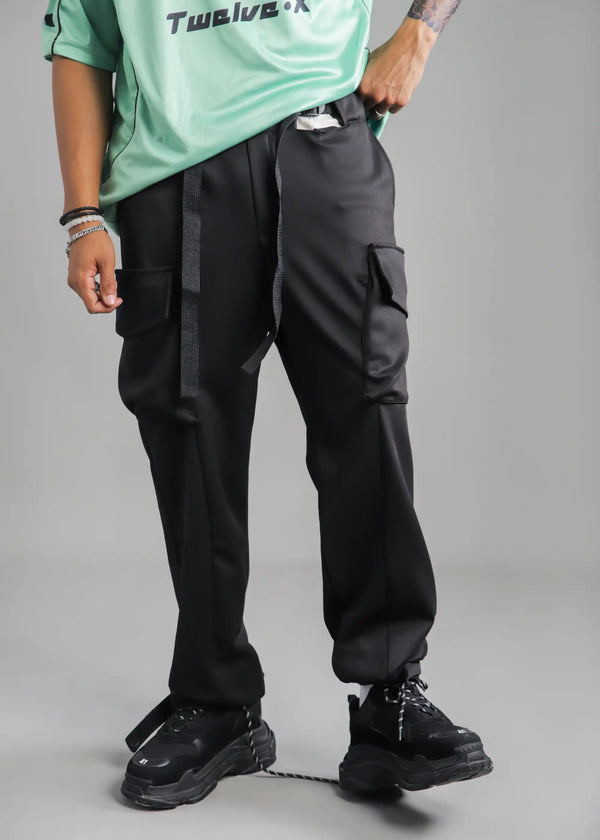 Adjustable Cargo Pants