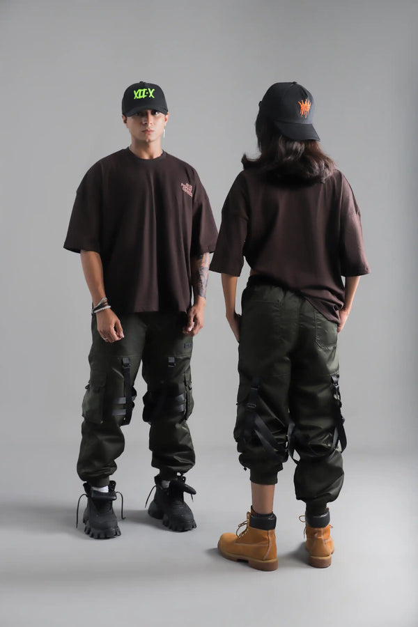 Armour Buckled Cargo Pants