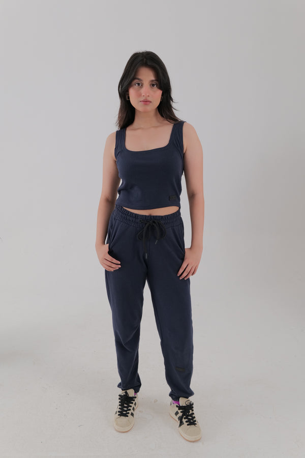 Navy Tank Top