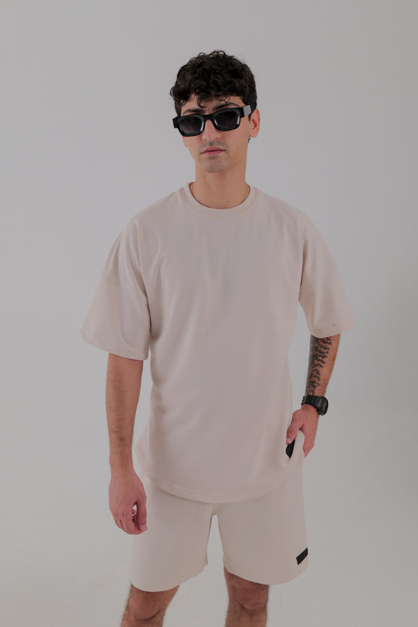 Classic Ash White Tee