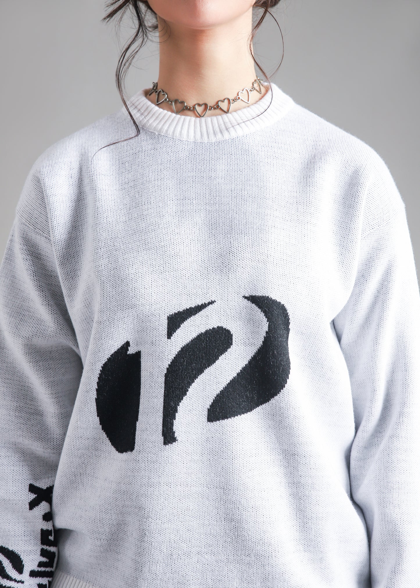 12-logo-knitted-sweater