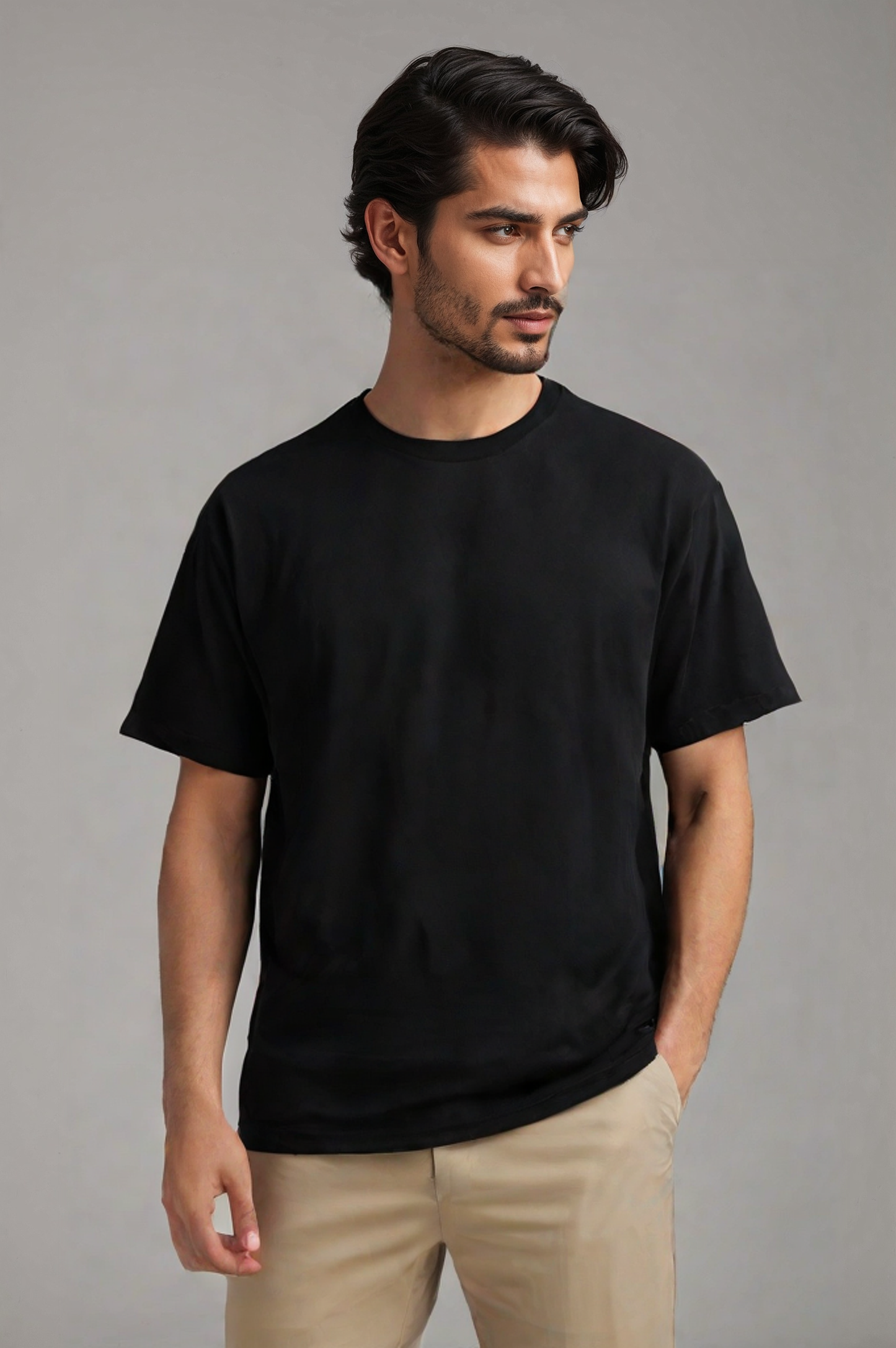 Basic Relaxed Fit Tee