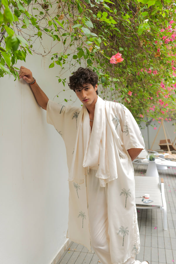 Palm Cape set