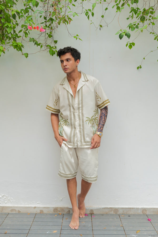 Golden Palm Set