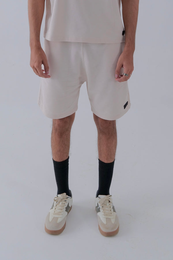 Ash White Shorts