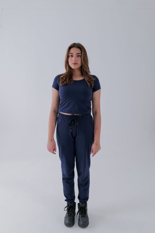 Rib-Cuffed Bottoms