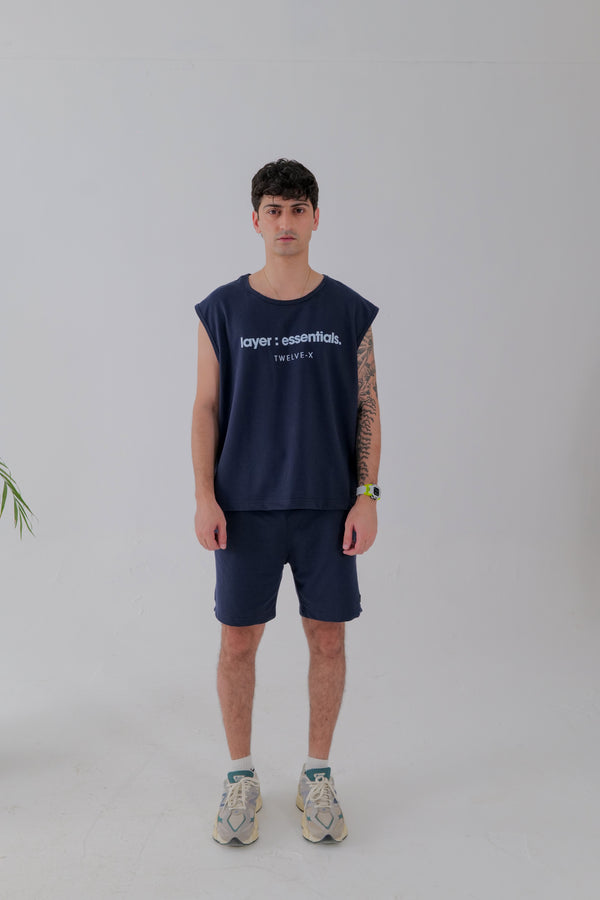 Navy Shorts