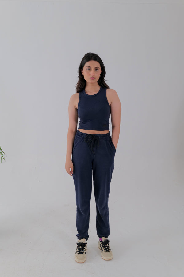 Navy Tank Top