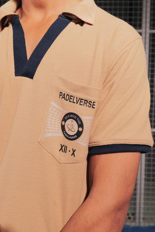 NOVA V-NECK POLO